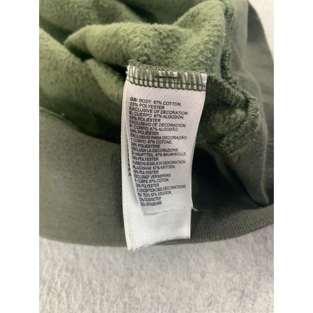 The North Face Cotton Blend Explorer Hoodie Sweatshirt (Men's Medium)‎ Green